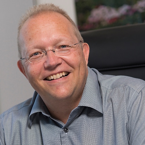 Christoph Fleck, Firmeninhaber der Triflex Treuhand AG